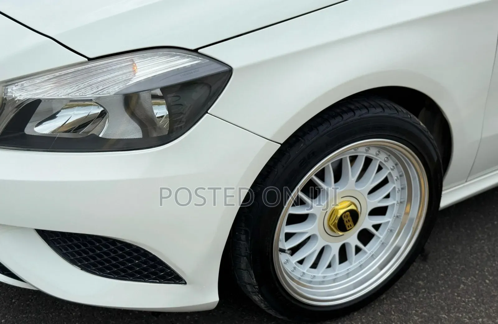 Mercedes-Benz A-Class 2014 White