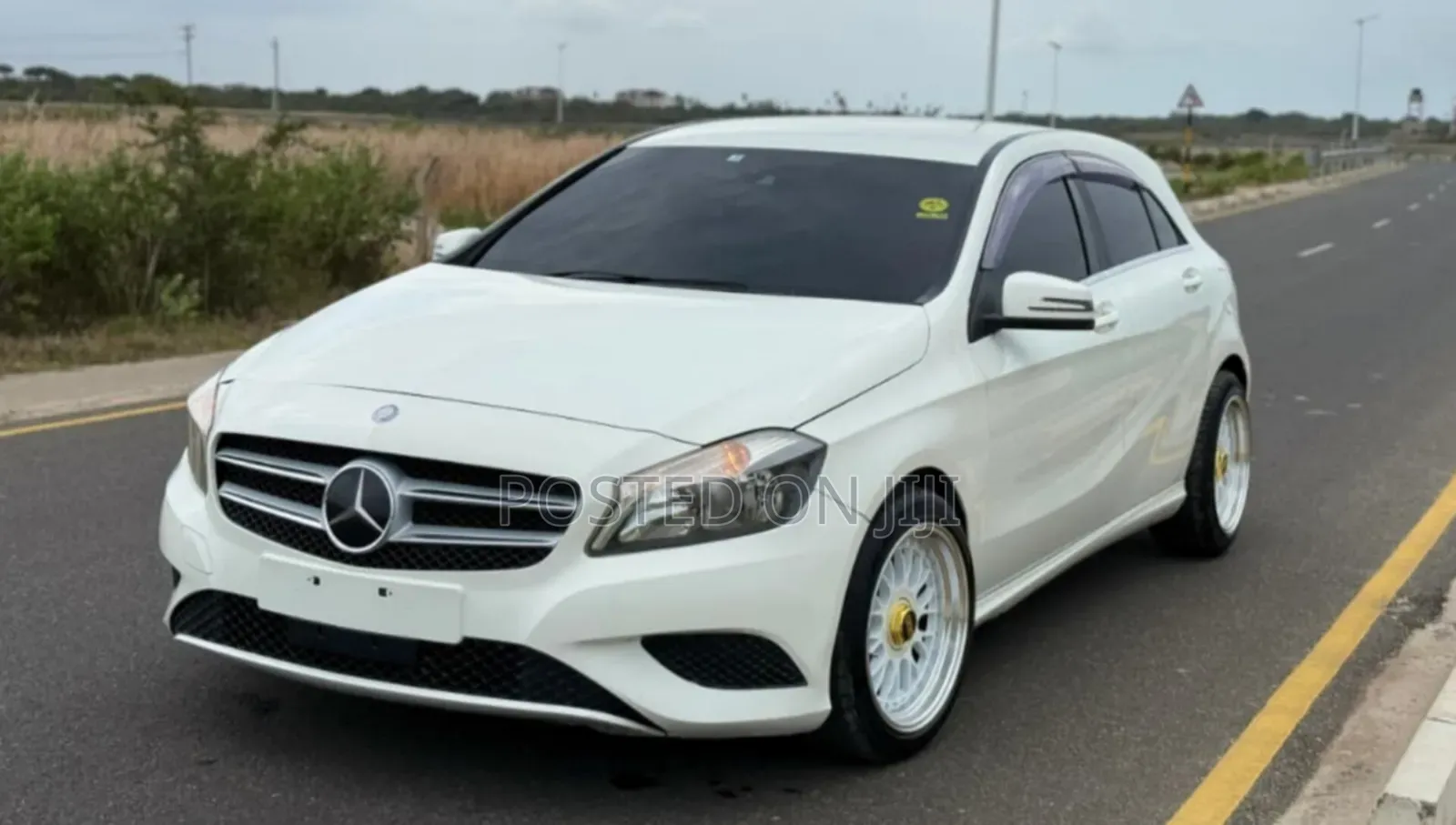 Mercedes-Benz A-Class 2014 White
