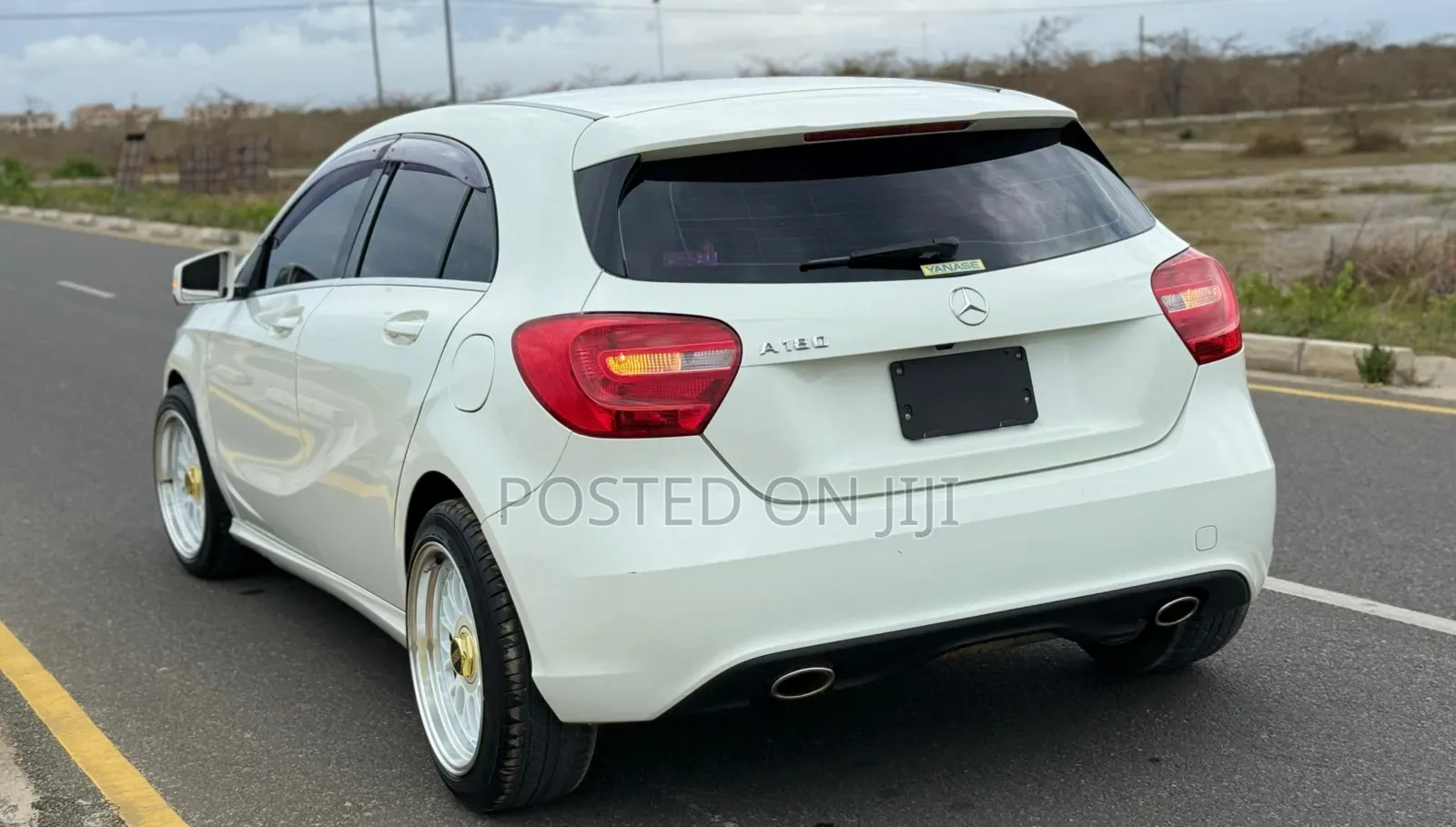 Mercedes-Benz A-Class 2014 White