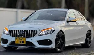 Mercedes-Benz C-Class 2014 White