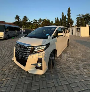 Toyota Alphard 2016 White