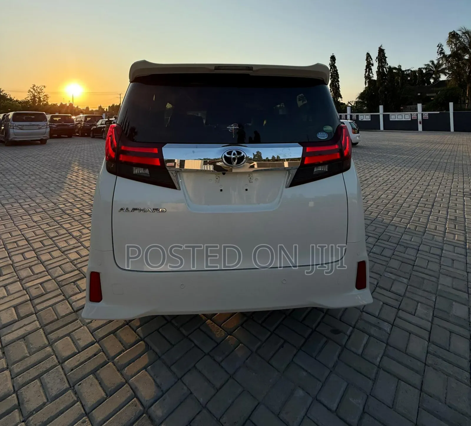 Toyota Alphard 2016 White