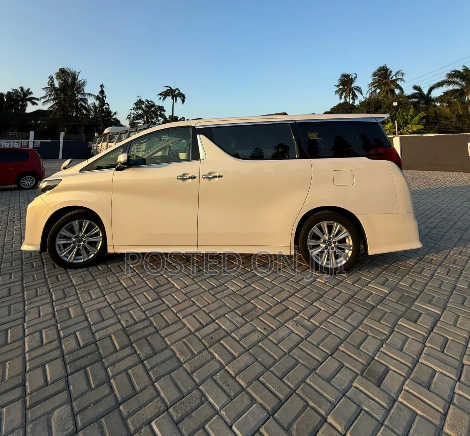 Toyota Alphard 2016 White