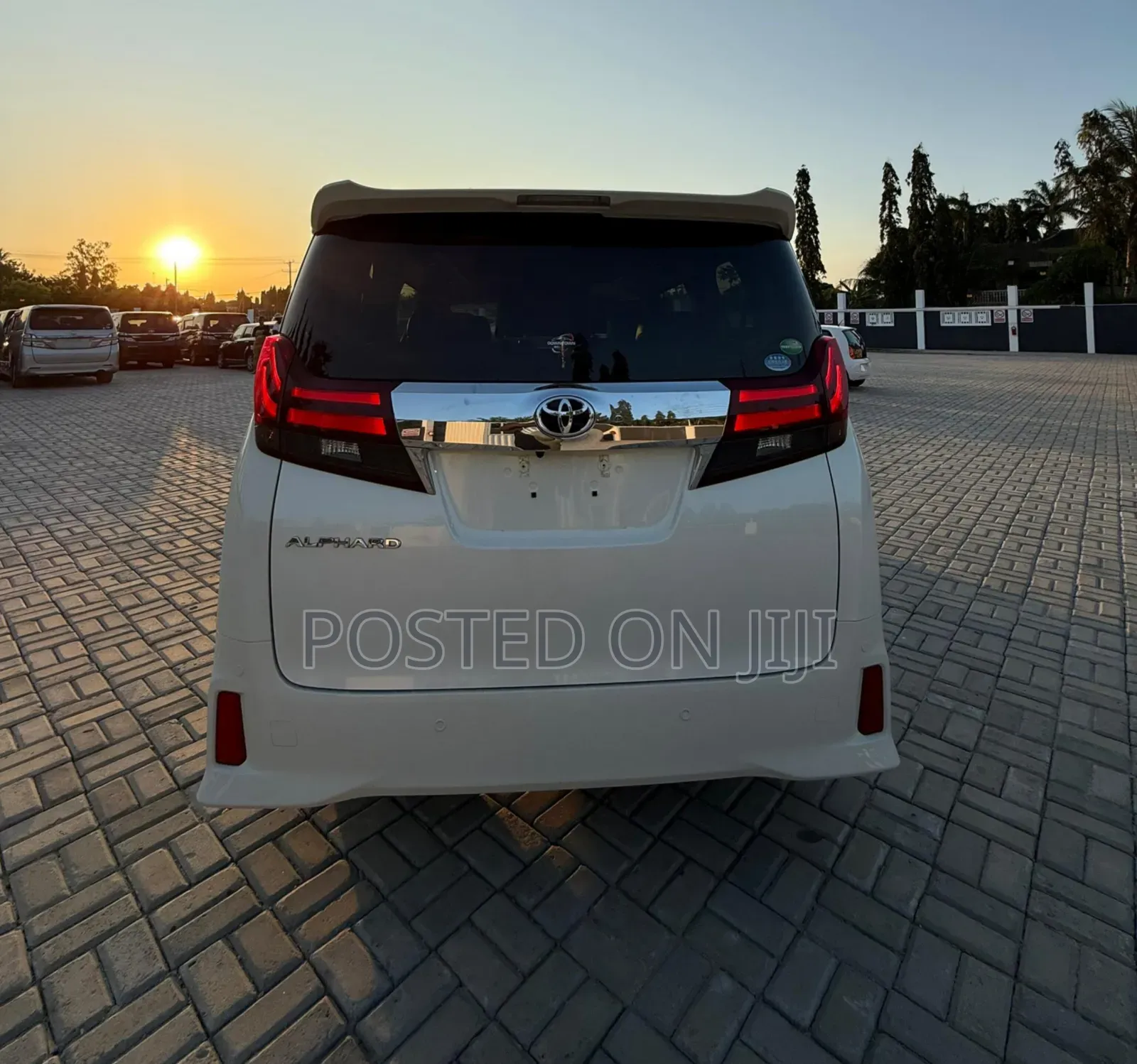 Toyota Alphard 2016 White