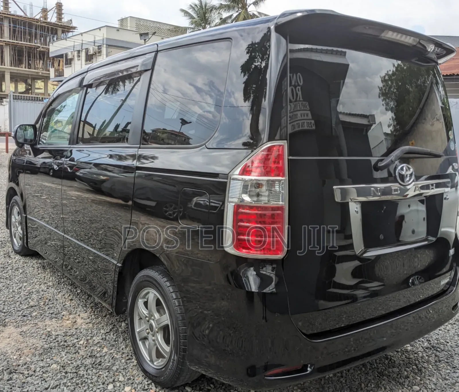 Toyota Noah 2008 Black