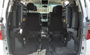Toyota Alphard 2009 White
