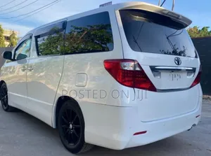 Toyota Alphard 2009 White