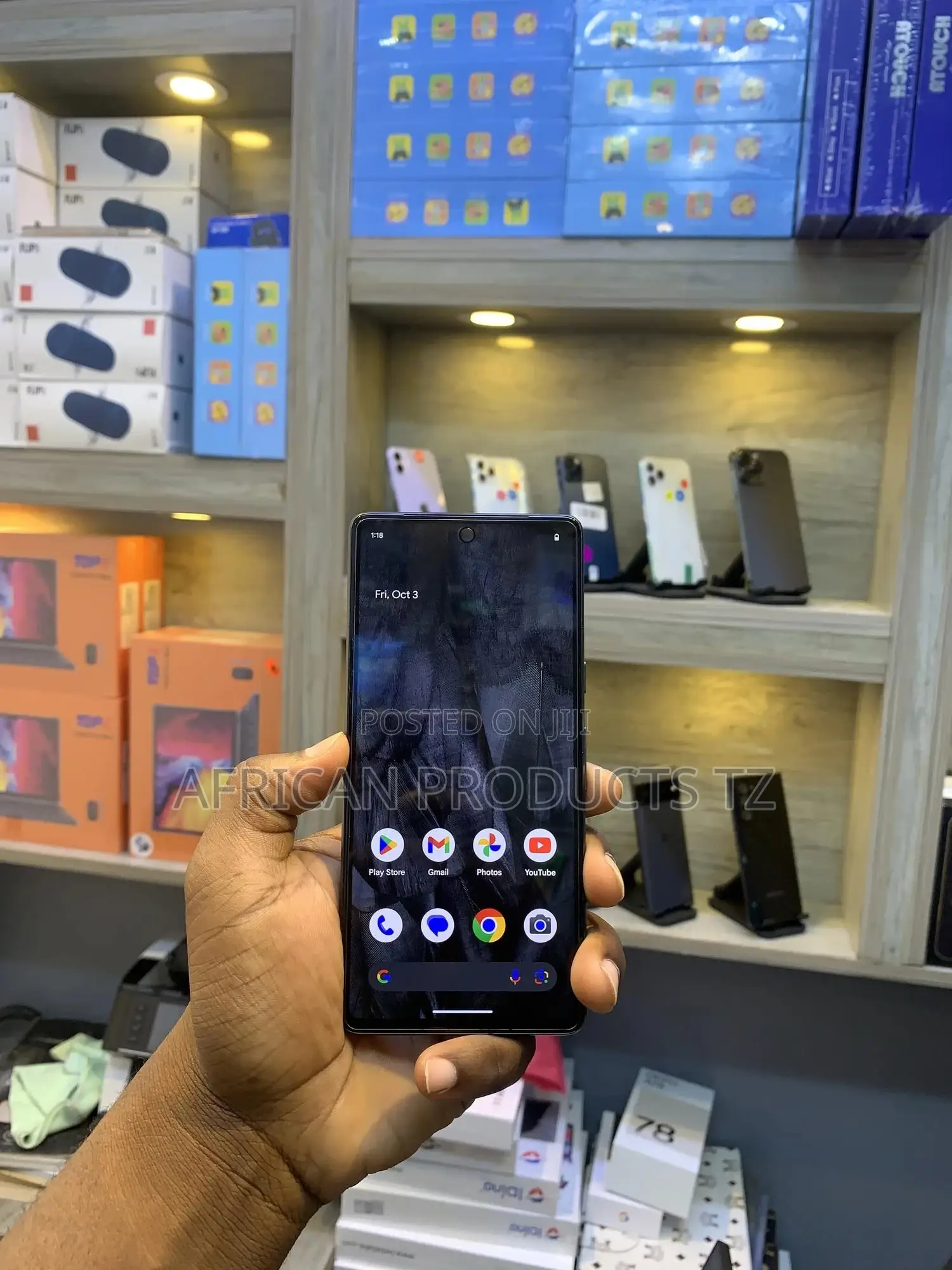 Google Pixel 7 128 GB Black