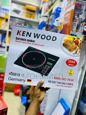 Kenwood Ceramic Induction Cooker Plate Moja