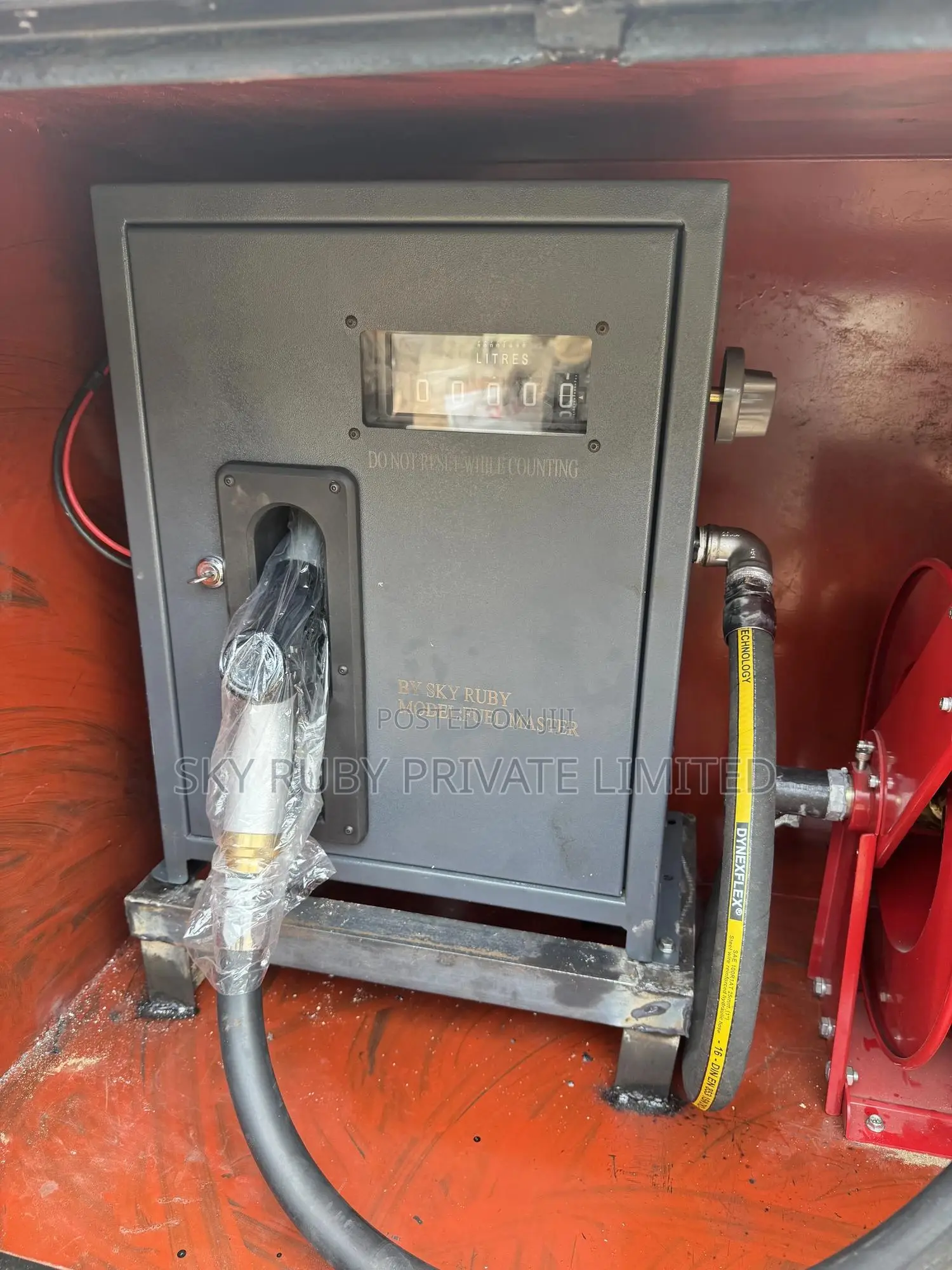 Mobile Fuel Dispenser