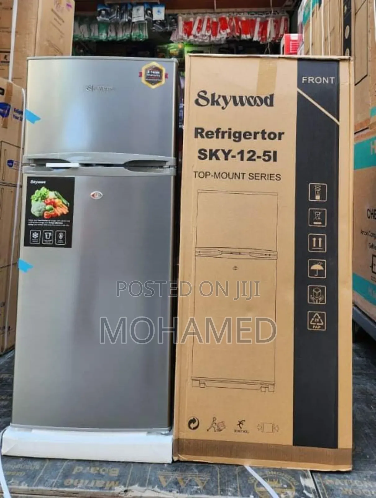 Skywood Refrigerator 125l Model Sky12-5i