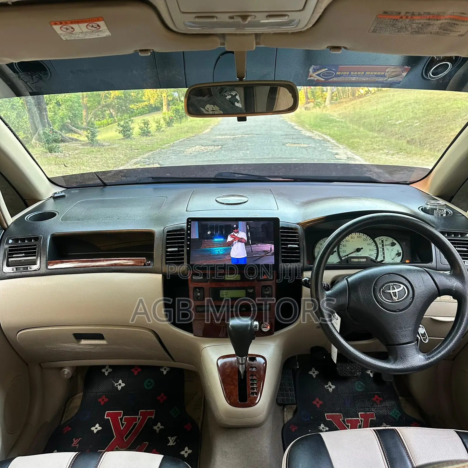Toyota Corolla Spacio 2005 Burgundy