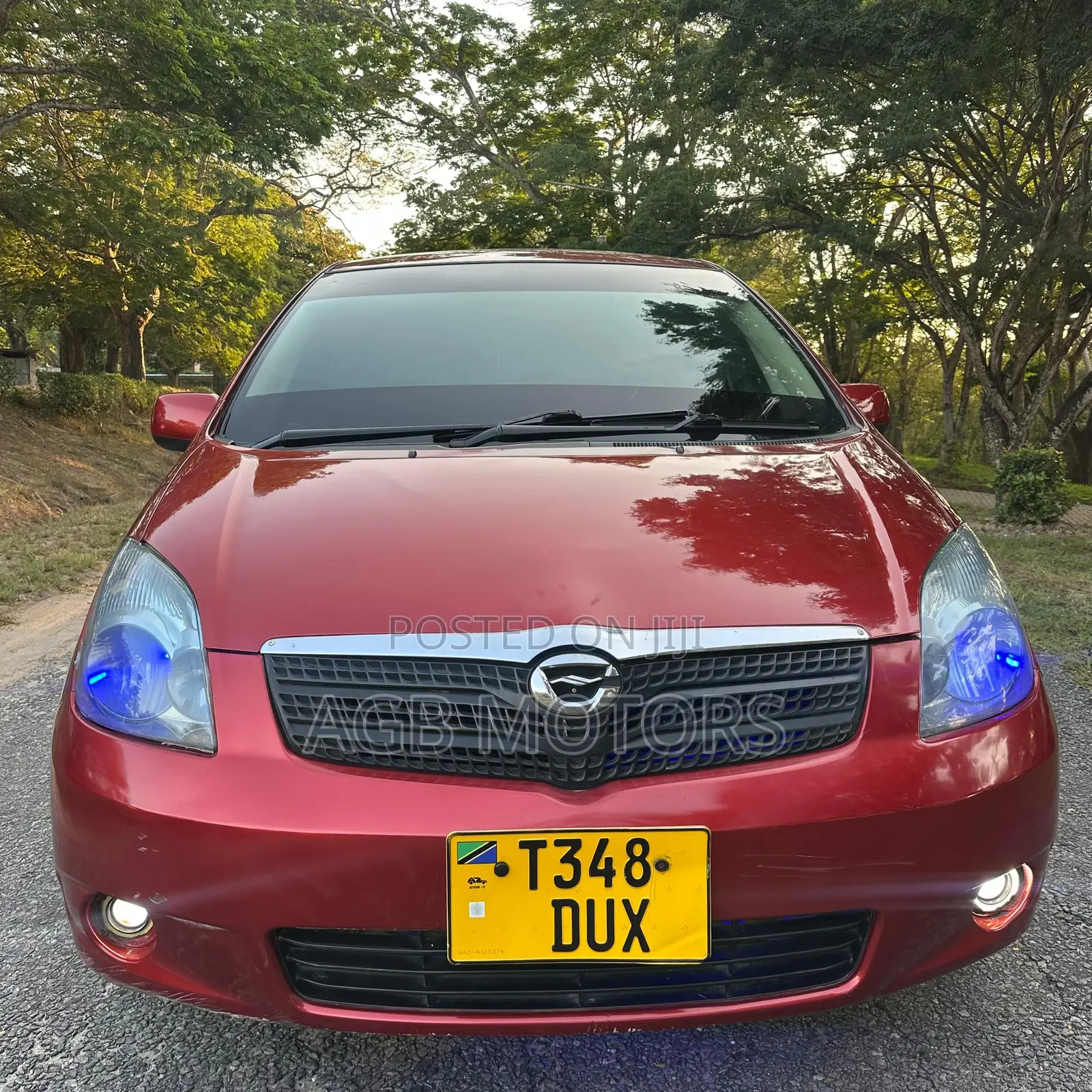 Toyota Corolla Spacio 2005 Burgundy