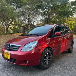Toyota Corolla Spacio 2005 Burgundy