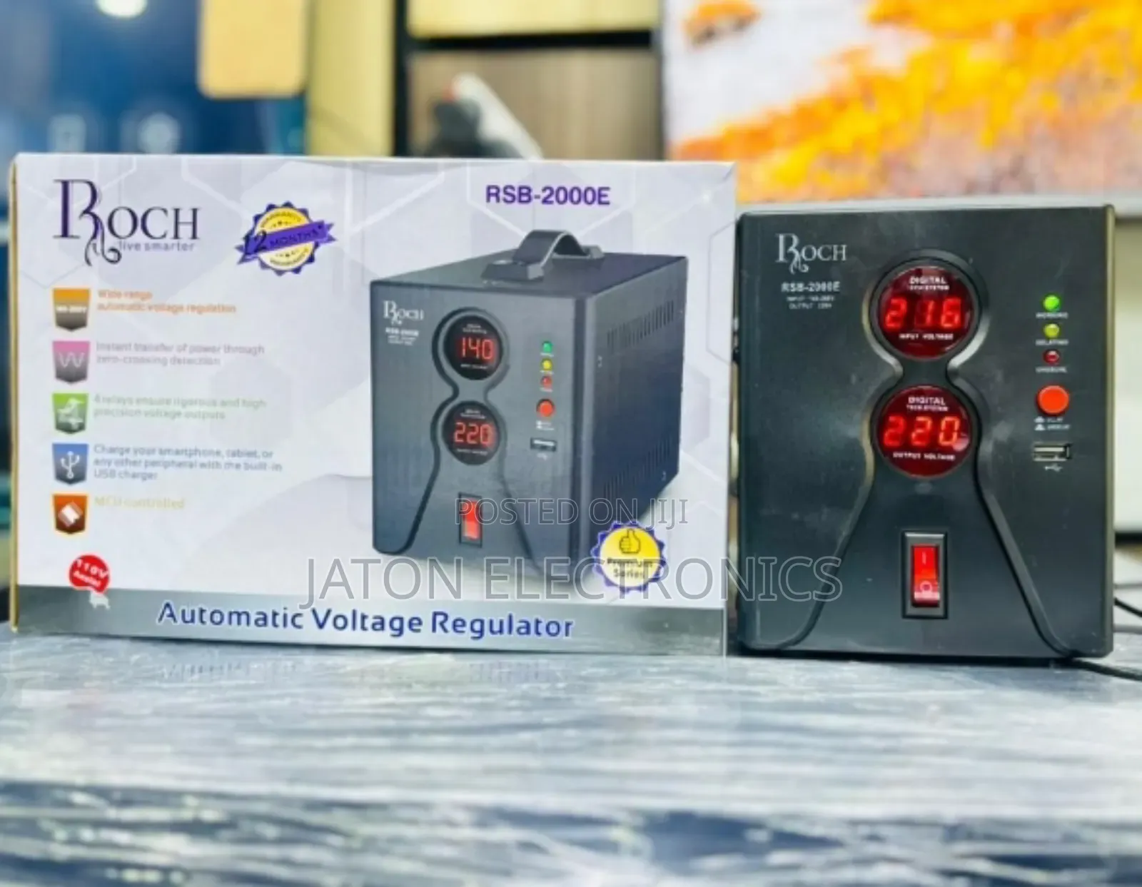 Roch Automatic Voltage Regulator 1000w