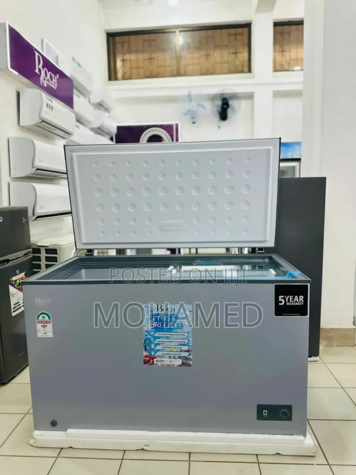 Mr Uk Chest Freezer 380l Model RCF--B