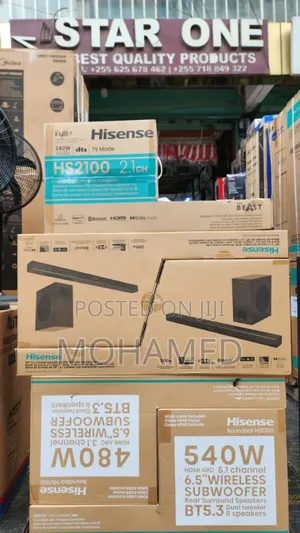 Hisense Sound Bars