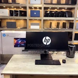 Hp X34 Gaming Monitor