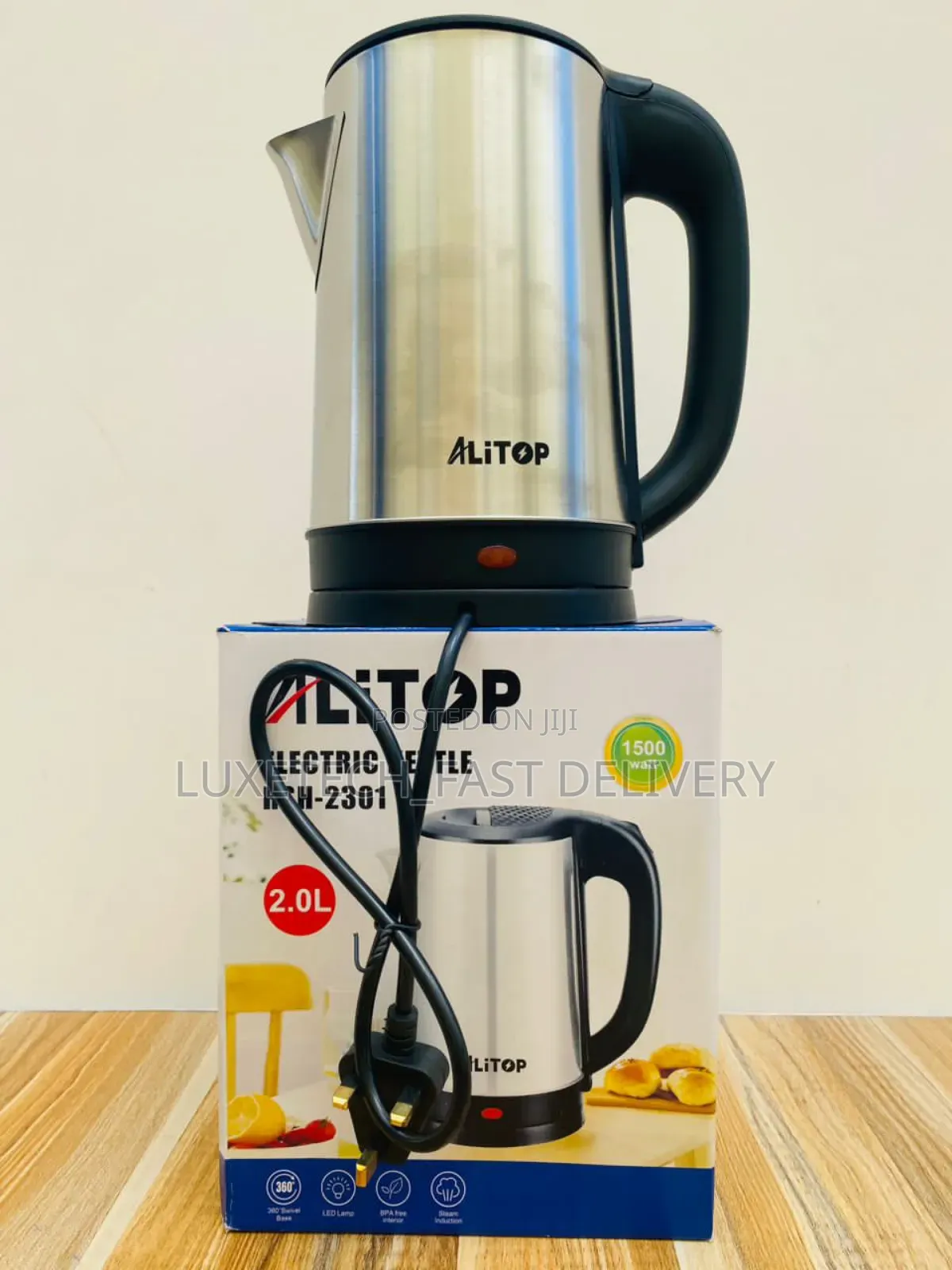 Alitop Electric Kettle 2 Litres