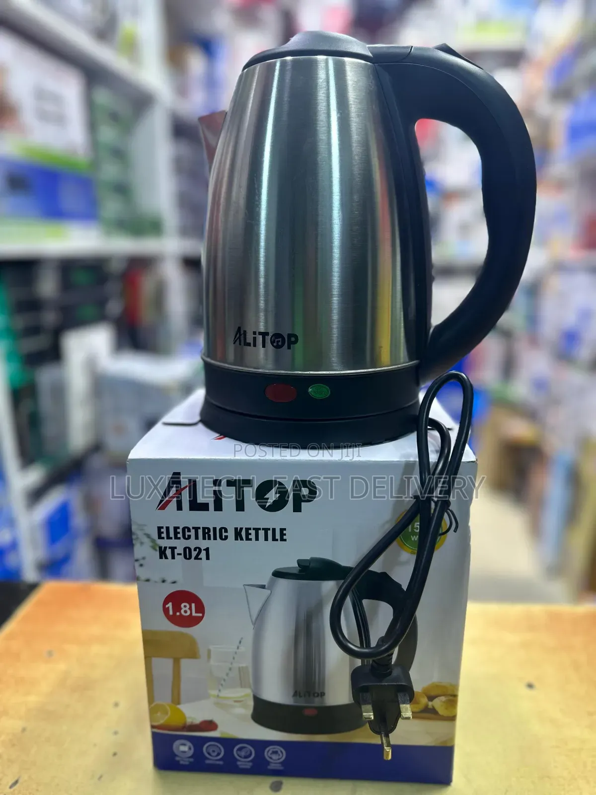 Alitop Electric Kettle 1.8 Liters