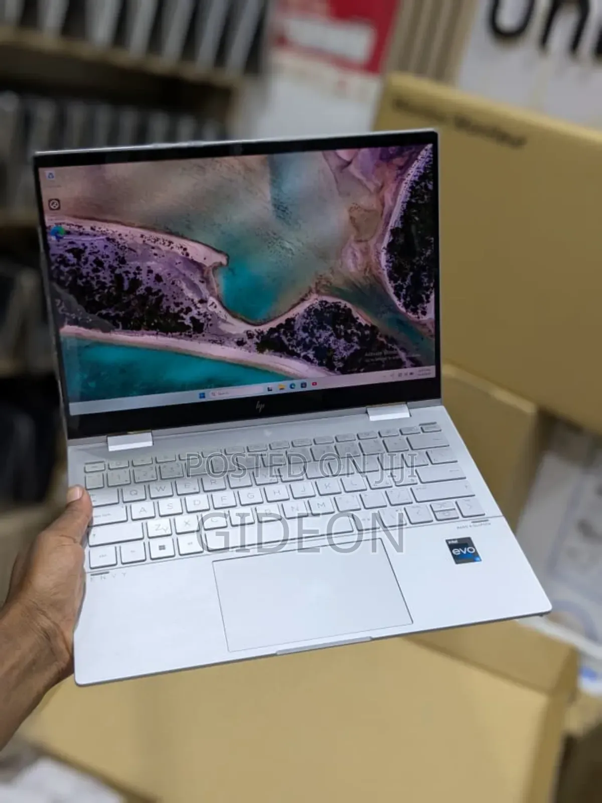 New Laptop HP Envy 13 16GB Intel Core I5 SSD 1T