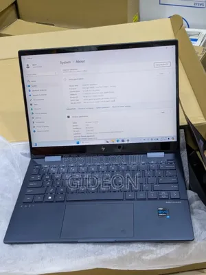 New Laptop HP Envy 13 16GB Intel Core I7 SSD 512GB
