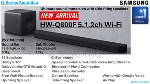 Samsung Soundbar 800watts