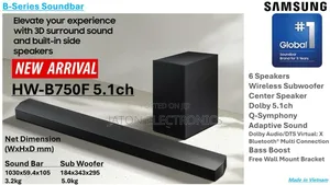 Samsung Soundbar 750watts