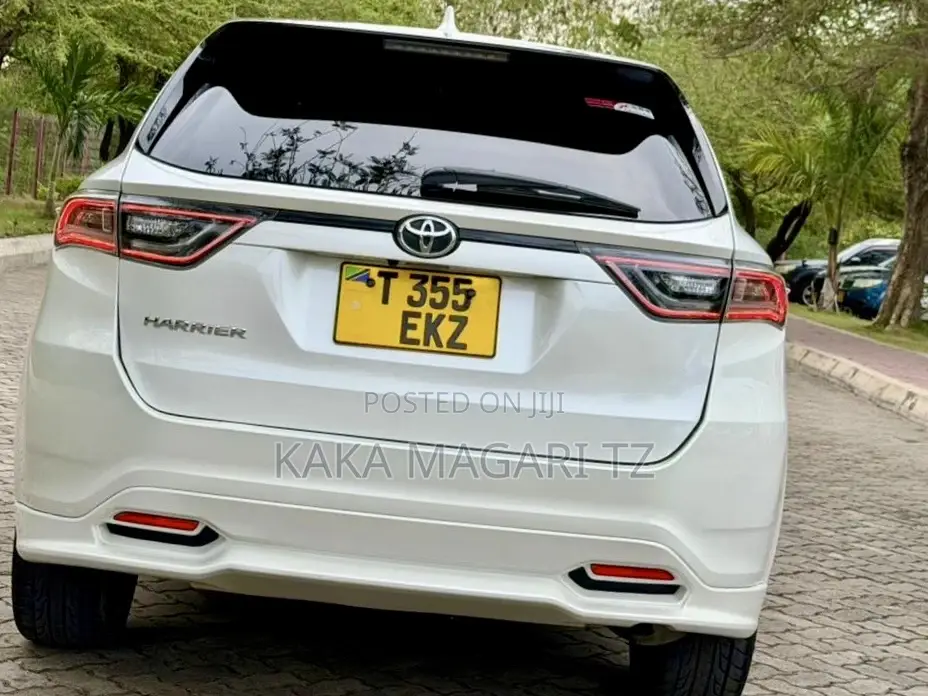 Toyota Harrier 2015 White