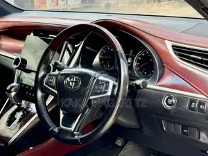 Toyota Harrier 2015 White