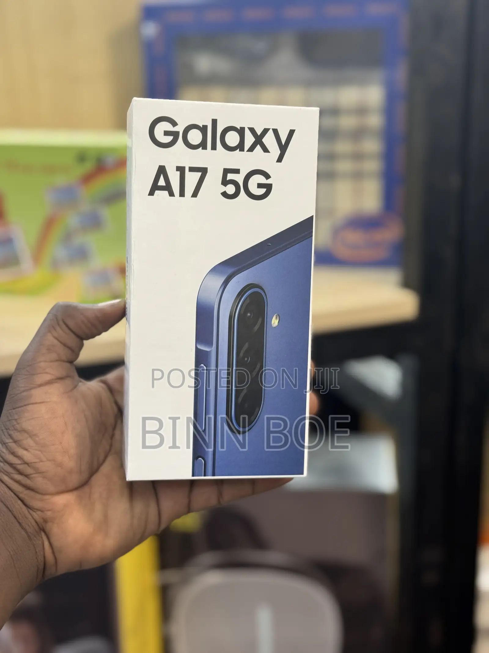 New Samsung Galaxy A17 128 GB Blue