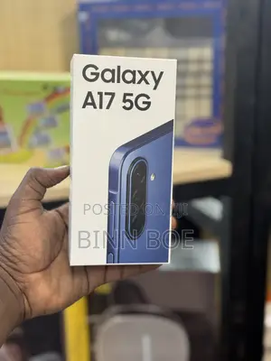 New Samsung Galaxy A17 128 GB Blue