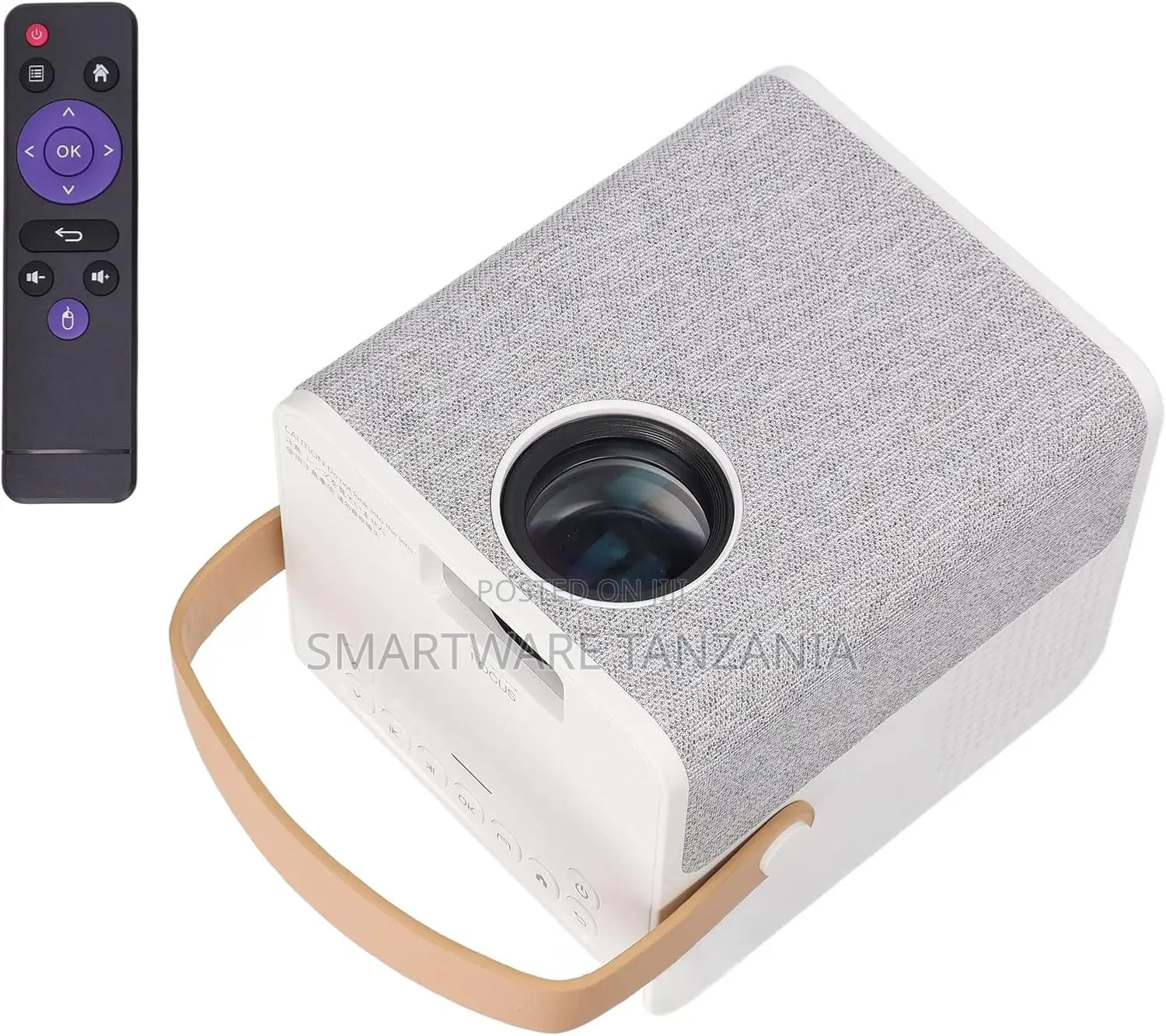 Portable S6 Mini Projector - Wifi, Bluetooth, Smart Android Os