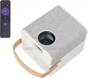 Portable S6 Mini Projector - Wifi, Bluetooth, Smart Android Os