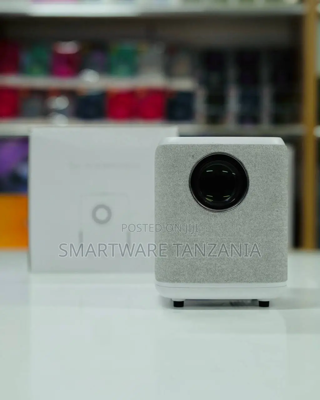 Portable S6 Mini Projector - Wifi, Bluetooth, Smart Android Os