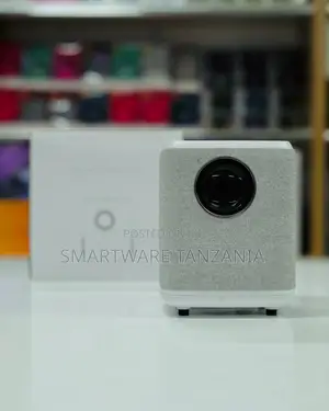 Portable S6 Mini Projector - Wifi, Bluetooth, Smart Android Os