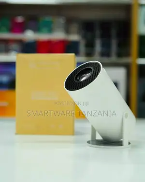  Projector With and Bluetooth Portable Smart Projector 1080p Support