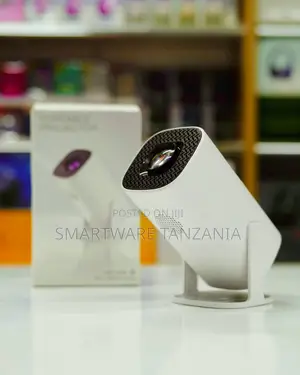 Portable Mini Projector With Wifi and Bluetooth, 720p Supports 1080p
