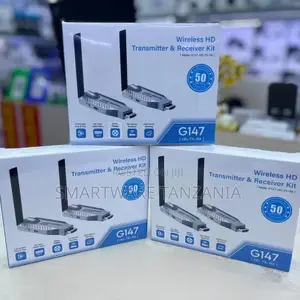 G147 Wireless Hd Transmitter and Receiver Kit Transmit 50m Hd Video