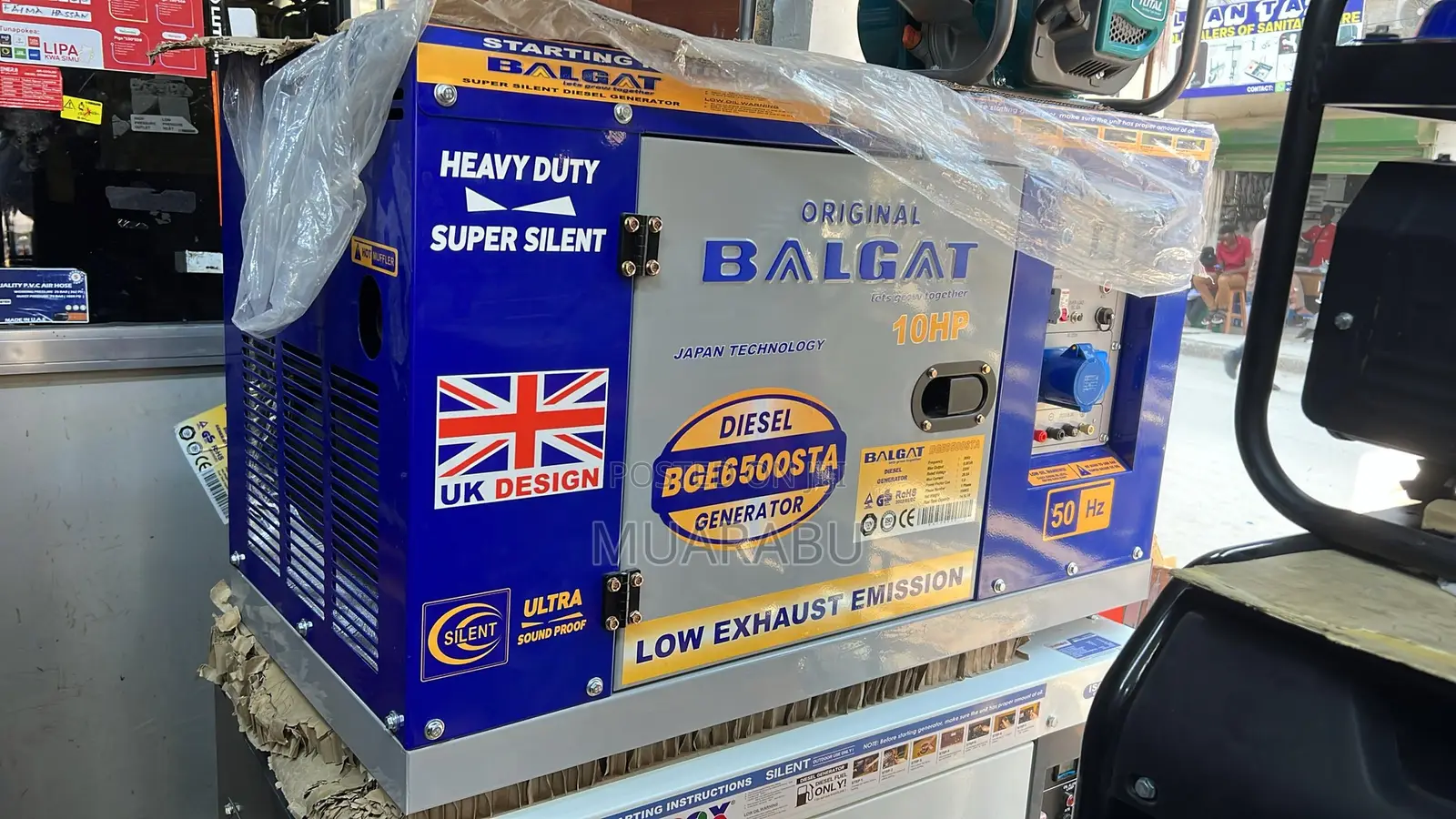 Balgat Generator 8,5kva