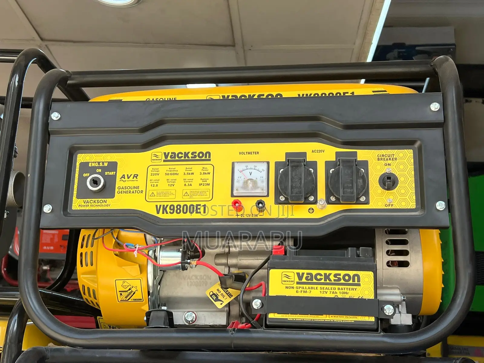 Vackson Generator 3,8kva