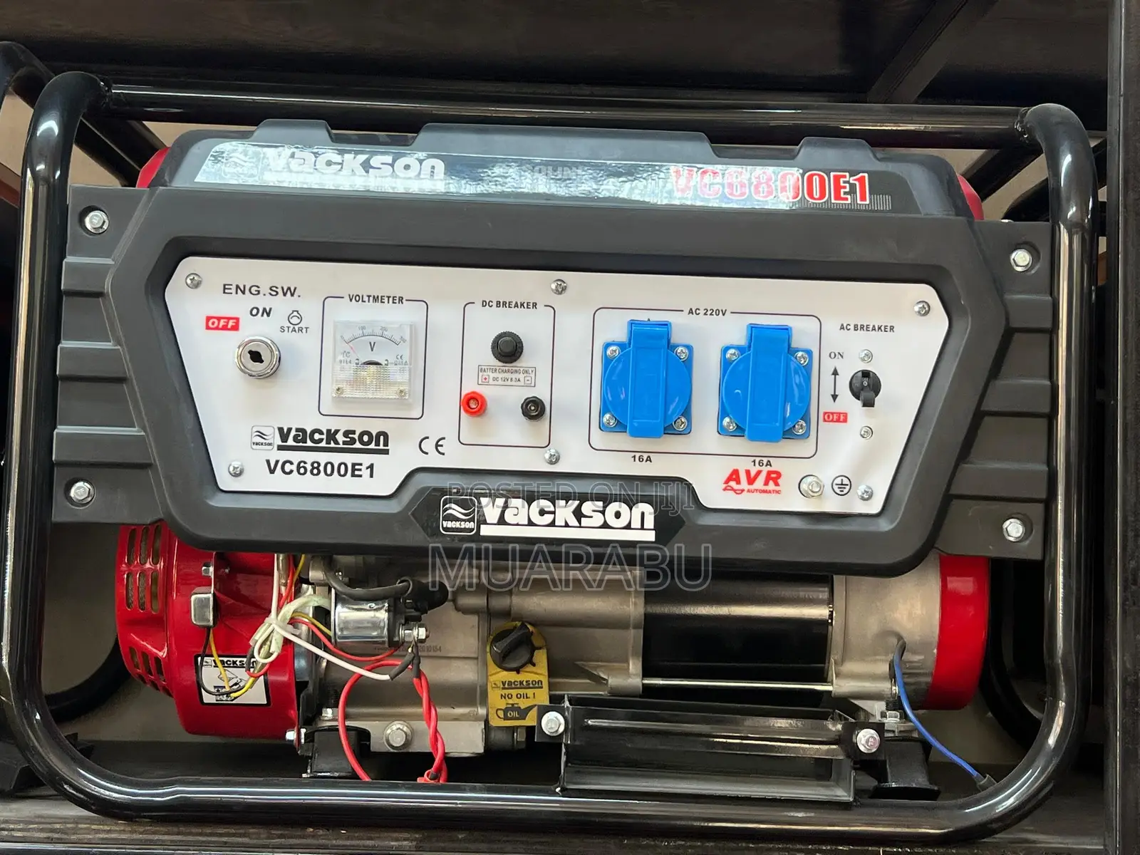 Vackson Generator 3,8kva