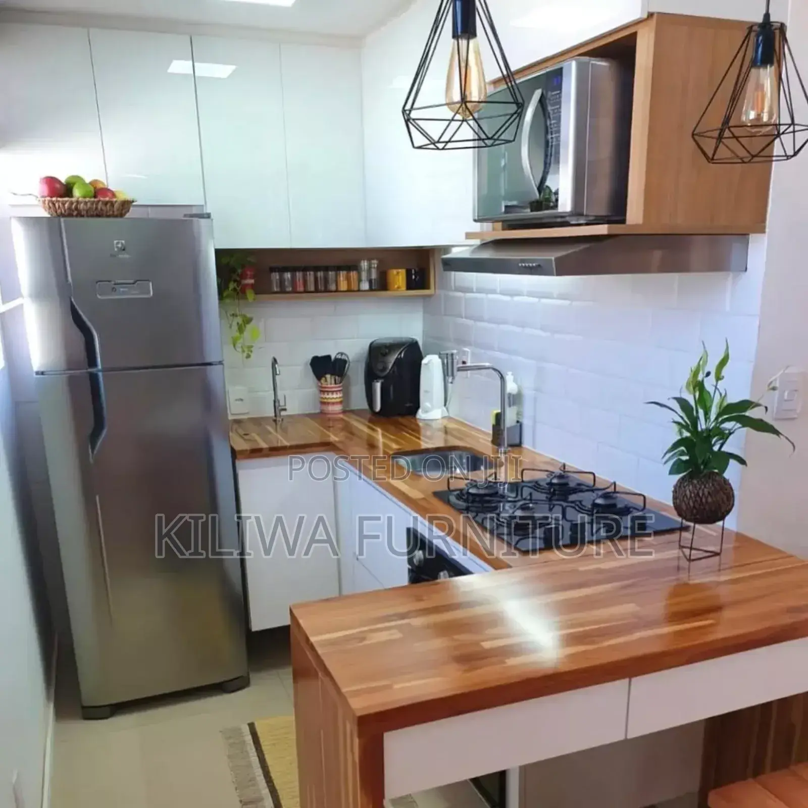 Simple Kitchen Cabinet Set