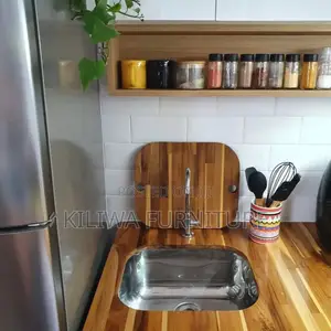 Simple Kitchen Cabinet Set