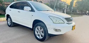 Toyota Harrier 2003 White
