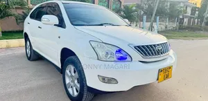 Toyota Harrier 2003 White