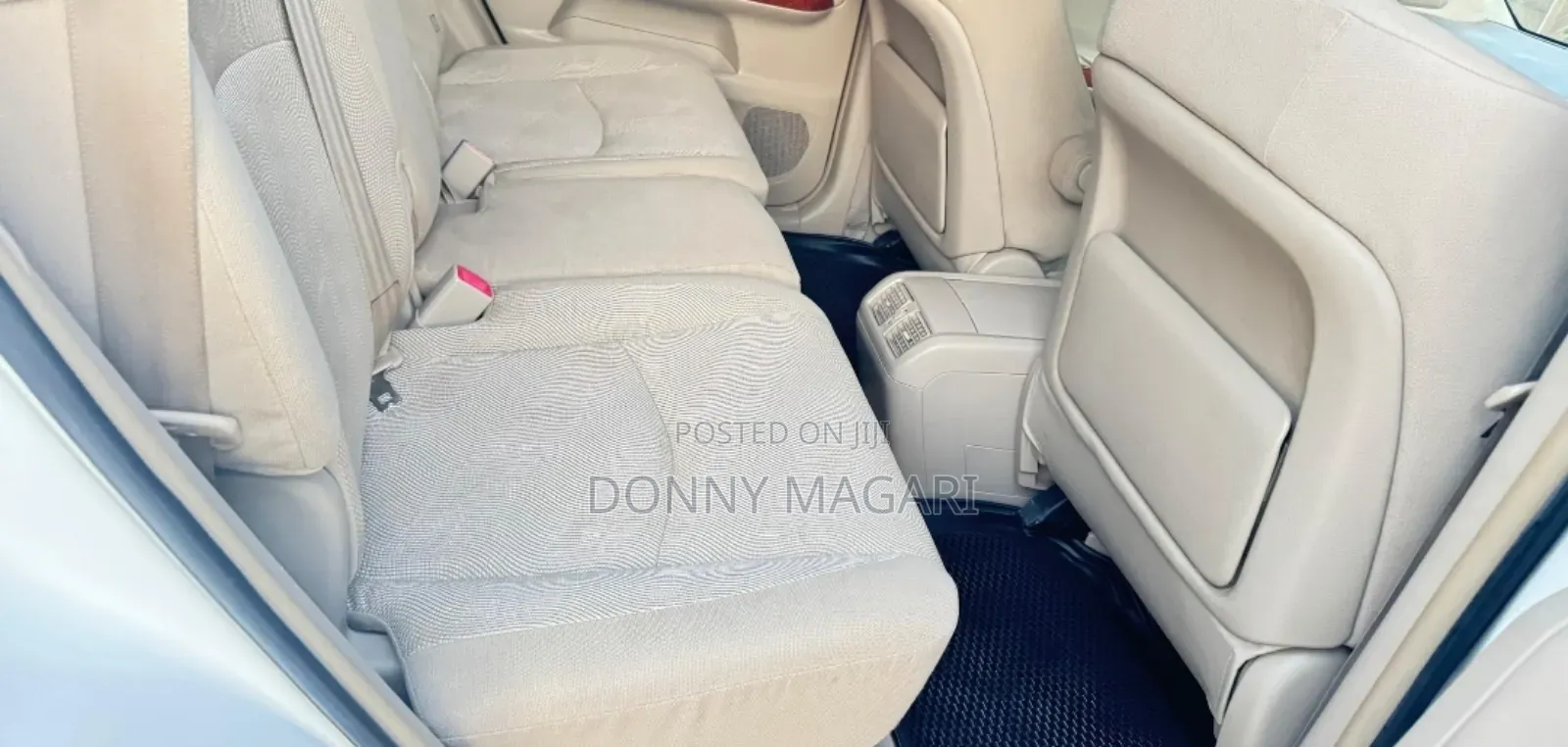Toyota Harrier 2003 White