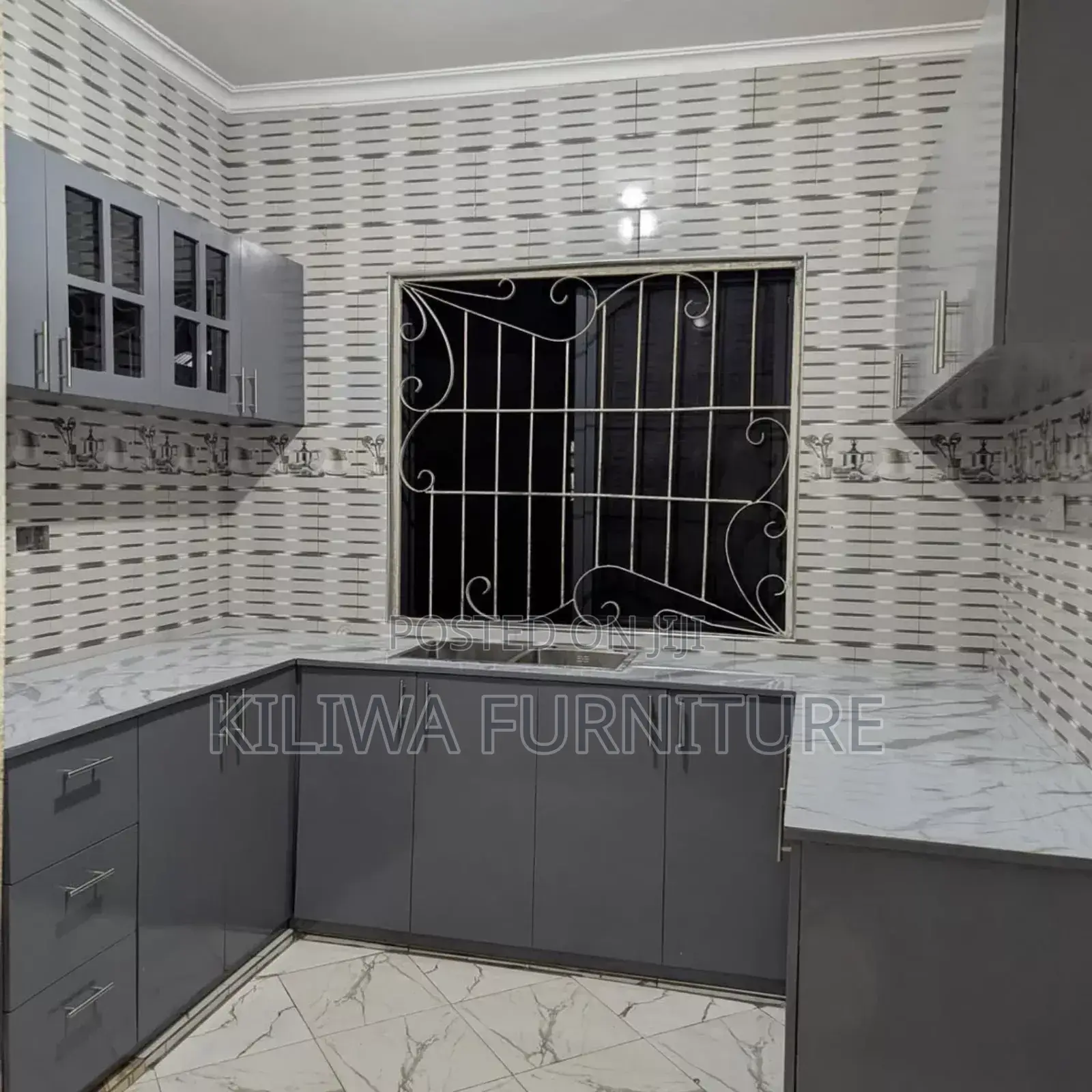 Kitchen Cabinet Full Set Soft Wood