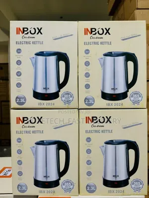 Inbox Electric Kettle 2.3 Liters