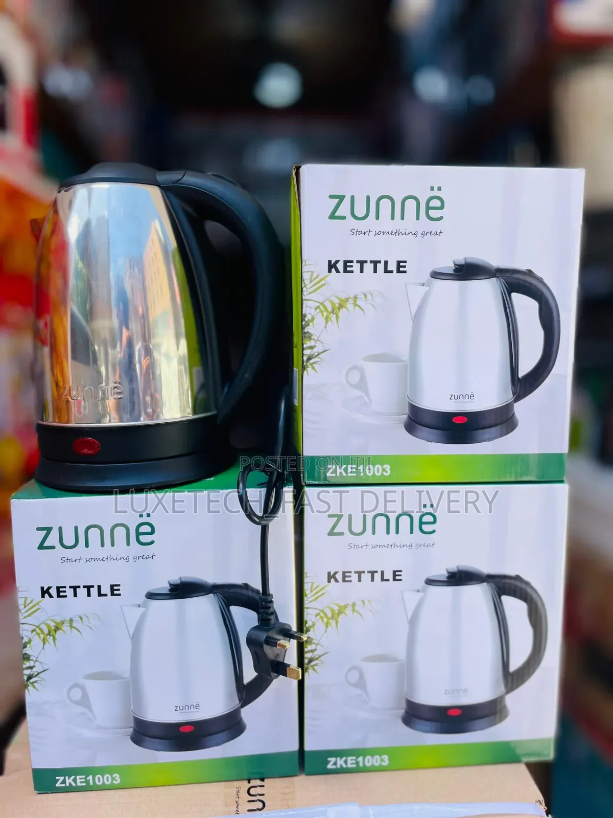 Zunne Hot Water Kettle 2l